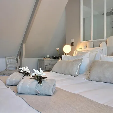 Le Domaine D'etaville 住宿加早餐酒店 Sottevast